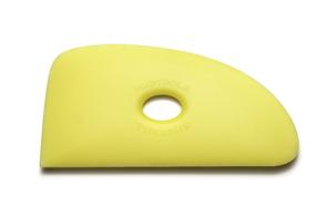 Mudtools Polymer Ribs Yellow (Soft) Half D 4