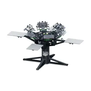 Riley Hopkins 360 4 Station 6 Colour Press with XYZ Micro Registration