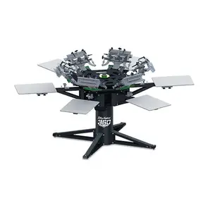 Riley Hopkins 360 6 Station 6 Colour Press with XYZ Micro Registration