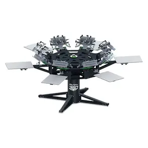 Riley Hopkins 360 6 Station 8 Colour Press with XYZ Micro Registration