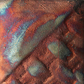 Mayco Raku Glaze RK-106 Peacock Matte