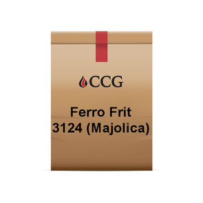 Ferro Frit 3124 (Majolica)