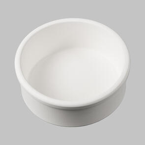 Bisque Imports Stoneware Bisque Pet Bowl 18cm