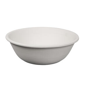 Bisque Imports Stoneware Bisque Medium Mixing Bowl