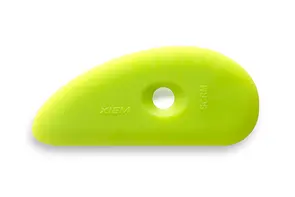 Xiem Tools Ultra Soft Silicone Rib Medium Lime Green