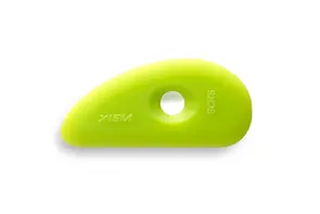 Xiem Tools Ultra Soft Silicone Rib Small Lime Green