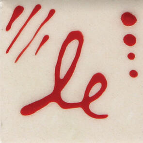 Mayco Designer Liner Glaze Pen SG-403 Red