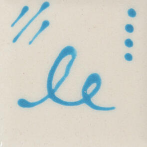 Mayco Designer Liner Glaze Pen SG-410 Bright Blue