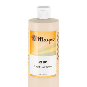 Mayco Rapid Roll Glaze White