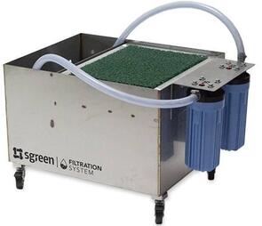Sgreen Washout Booth Filtration System
