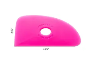 Mudtools Polymer Ribs Pink (Ultra Soft) Half D 4