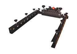 Vastex V-1000 Side Clamps 20" wide x 12" deep (6 colour press)