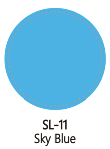 Ultra PU Heat Transfer Vinyl Sky Blue