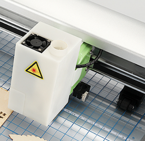 Skycut C24 Vinyl Cutter Laser attachment