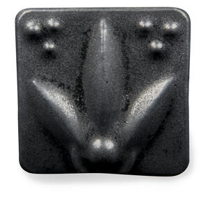 Amaco Satin Matte Midfire Brushable Glaze SM-1 Black