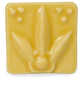 Amaco Satin Matte Midfire Brushable Glaze SM-63 Yellow