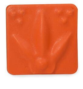 Amaco Satin Matte Midfire Brushable Glaze SM-68 Orange