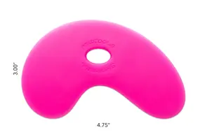 Mudtools Bowl Rib Small Pink (Ultra Soft)