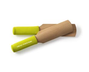 Xiem Tools German Beech Wood Clay Small Paddle