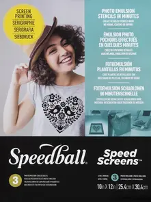 Speedball Speed Screen 25cm x 30cm