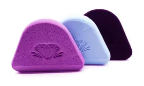 DiamondCore Pottery Sponge Set of 3