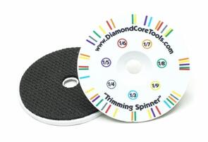 DiamondCore Pottery Trimming Spinner