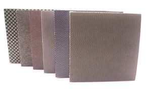 DiamondCore Flexible Diamond Pads Square Corners Set of 6