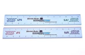DiamondCore Double Sided Shrink Ruler