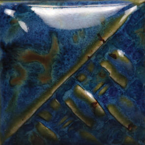 Mayco Stoneware Dry Powder Glaze SD-115 Midnight Rain