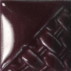 Mayco Stoneware Midfire Brushable Glaze SW-125 Purple Mint