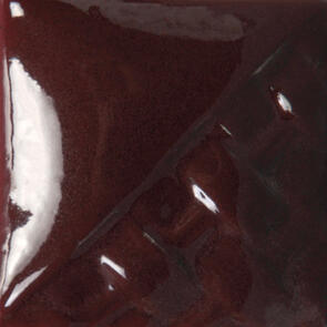 Mayco Stoneware Midfire Brushable Glaze SW-128 Cordovan
