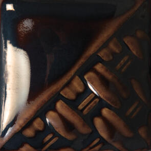 Mayco Stoneware Midfire Brushable Glaze SW-132 Mirror Black