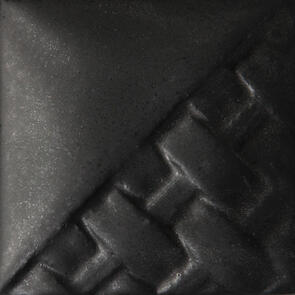 Mayco Stoneware Midfire Brushable Glaze SW-140 Black Matte