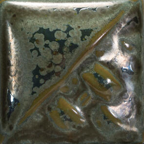 Mayco Stoneware Midfire Brushable Glaze SW-184 Speckled Toad