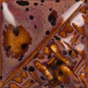 Mayco Stoneware Midfire Brushable Glaze SW-191 Peppered Plum
