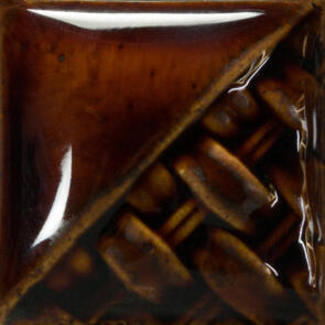 Mayco Stoneware Midfire Brushable Glaze SW-203 Root Beer Ice Glaze