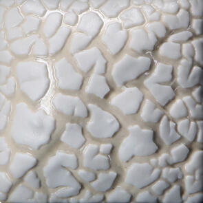 Mayco Stoneware Midfire Brushable Glaze SW-403 White Mudcrack