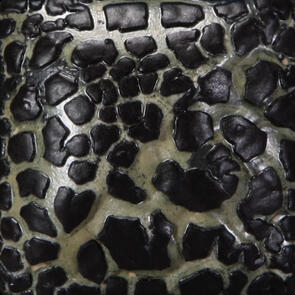 Mayco Stoneware Midfire Brushable Glaze SW-404 Black Mudcrack