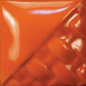 Mayco Stoneware Midfire Brushable Glaze SW-503 Orange Gloss