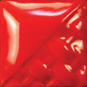 Mayco Stoneware Midfire Brushable Glaze SW-504 Red Gloss