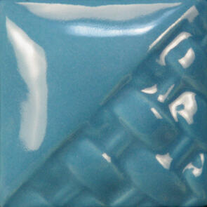 Mayco Stoneware Midfire Brushable Glaze SW-506 Bright Blue Gloss