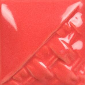Mayco Stoneware Midfire Brushable Glaze SW-512 Coral Gloss