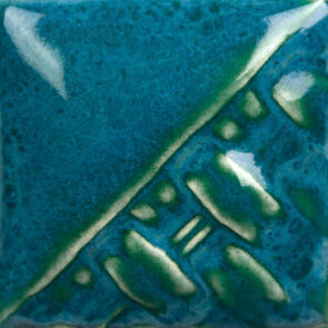 Mayco Stoneware Midfire Brushable Glaze SW-224 Tropical Teal