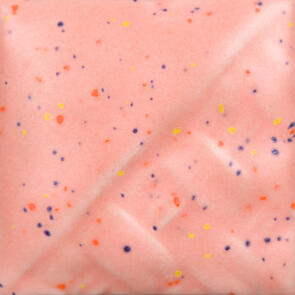 Mayco Stoneware Midfire Brushable Glaze SW-230 Pink Speck