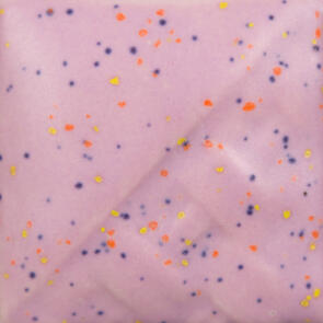 Mayco Stoneware Midfire Brushable Glaze SW-231 Lilac Speck