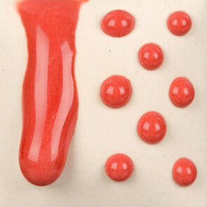 Mayco Stoneware Brushable Glaze SW429 Red Melt Gloop