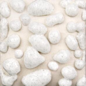 Mayco Stoneware Brushable Glaze SW460 White Moon Rocks