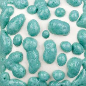 Mayco Stoneware Brushable Glaze SW463 Turquoise Moon Rocks