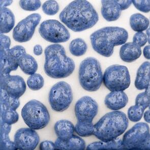 Mayco Stoneware Brushable Glaze SW464 Blue Moon Rocks