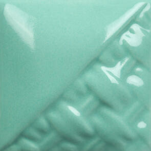Mayco Stoneware Midfire Brushable Glaze SW-515 Aqua Gloss